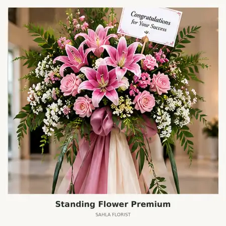 Standing Flowers Makassar